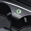 TTJJ2 1/2/5/10pcs Car Badges Auto Interior Decor Logo Stickers for Skoda Fabia Kodiaq Citigo Octavia Superb Karoq VRS Yeti Rapid Scala
