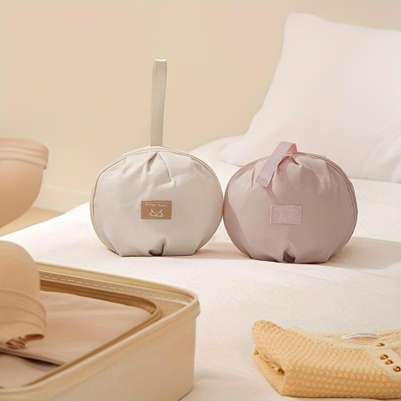 1 шт. Компактное ультралегкое нижнее белье для экономии места, дорожная многофункциональная сумка-органайзер для конфиденциальности, эстетичная полиэстеровая портативная сумка для хранения