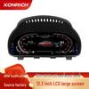 ЖК-приборная панель для BMW X3 F25, X4 F26, X5 F15, X6 F16 с четырьмя вариантами тем