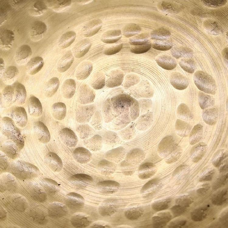Тибетская поющая чаша для йоги, исцеления, балансировки чакр, набор с деревянной палочкой и подушкой