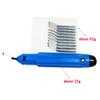 Burr Deburring Tool Kits Metal Repair 10pc Router Bits Trimmer Rotary Deburr Blades Remover Cutting Dies for Wood Plastic
