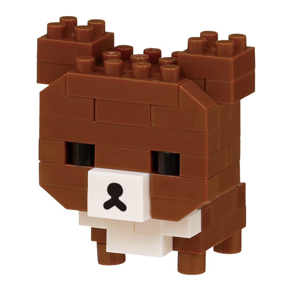 Nanoblock Mininano Rilakkuma vol.2 (BOX) NBMC_36S 1BOX = 6 pieces, 6 types in total