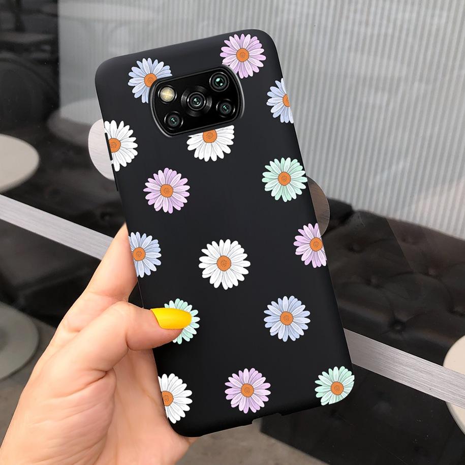 Чехол для Poco X3 Pro Силиконовый Мягкий Задняя крышка телефона Для Xiaomi Poco X3 NFC Популярные Fundas Для Xiomi Mi Poco X3 X 3 X3NFC X3Pro Coque