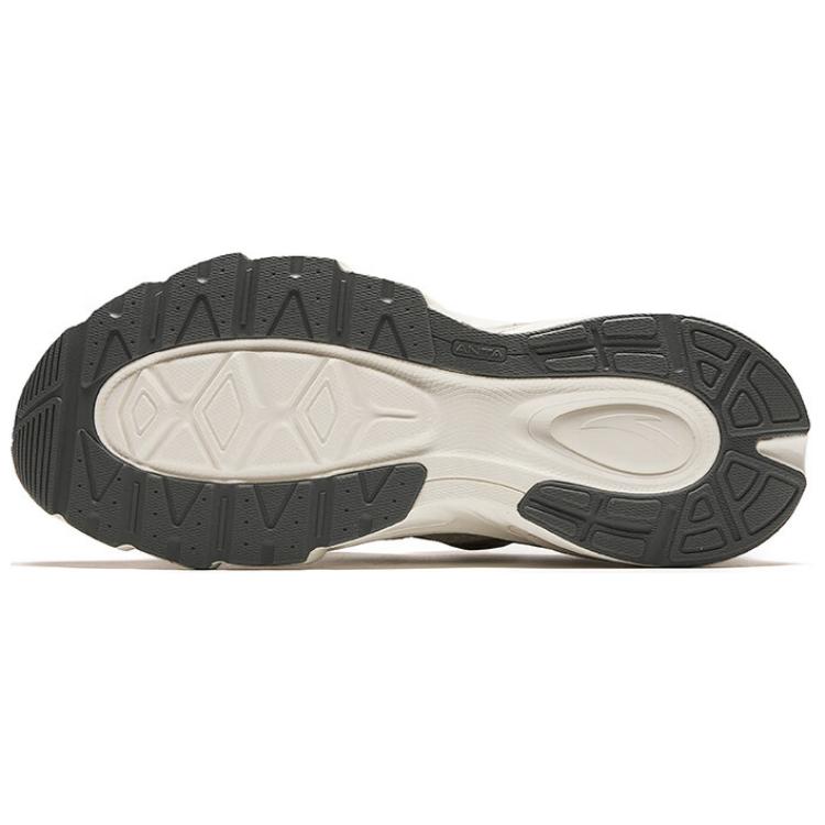 Anta Millennium 7 Удобные модные амортизирующие износостойкие повседневные туфли с низким верхом для мужчин коричневые серые 112428890-2