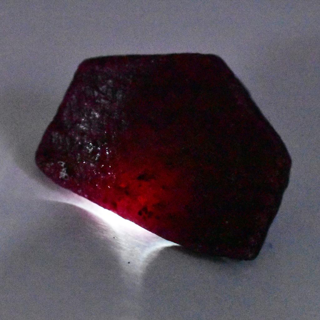 CERTIFIED Ruby Stone 1000.32 Ct Amazing Burma Red Ruby Rough Loose Gemstone