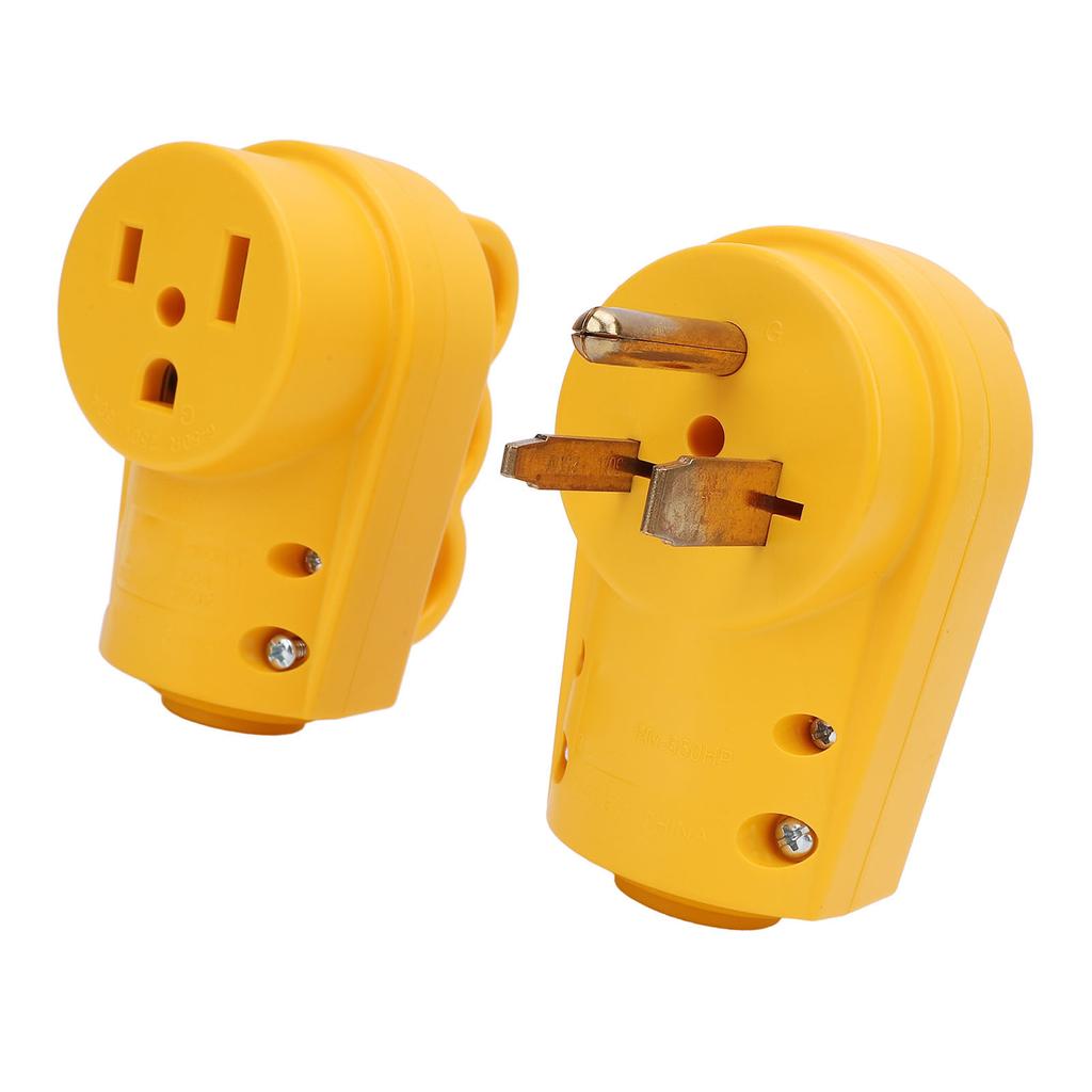 Вилка 650P, розетка 650R, 50 А, 3 штыря, 12500 Вт, NEMA, универсальный сварочный комплект, легкое отключение