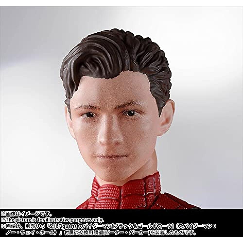 S.H.Figuarts Spider-Man [Integrated Suit] (Spider-Man: No Way Home) Approx. 150mm ABS&PVC Painted Movable Figure