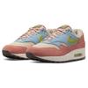 Nike Air Max 1 Light Madder Root Unisex Sneakers Pink Vivid-Green Rattan DV3196-800