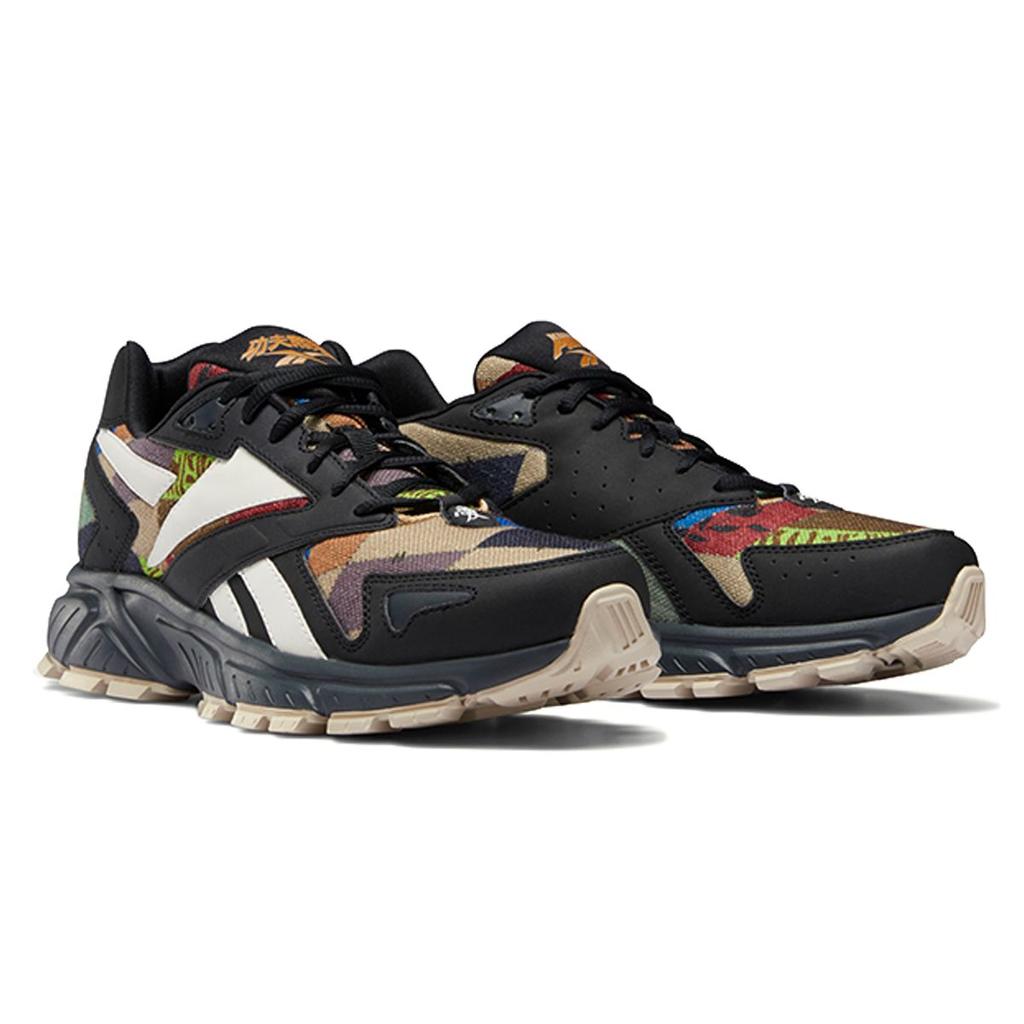 Кунг-фу Панда x Reebok Royal Hyperium Пэчворк Унисекс Кроссовки Черный Гравий Классический Белый H02991