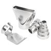 1Pc Nozzles Electric Kit Heat Air Nozzles Large Diameter  Flat Head Nozzes