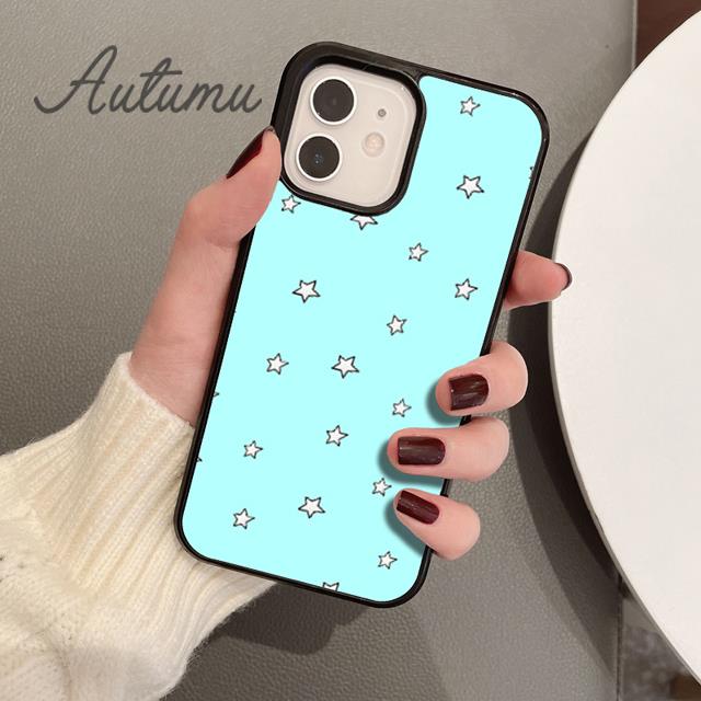 Чехол Starry для iPhone 11 12 13 14 Pro Max mini X XR XS SE 2020 5 6S 7 8 Plus Samsung Galaxy S21 S22 Cover shell