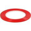 Double-sided Adhesive Tape - Special - Ref 24662 - Super Adhesion - Red - 25 Mm