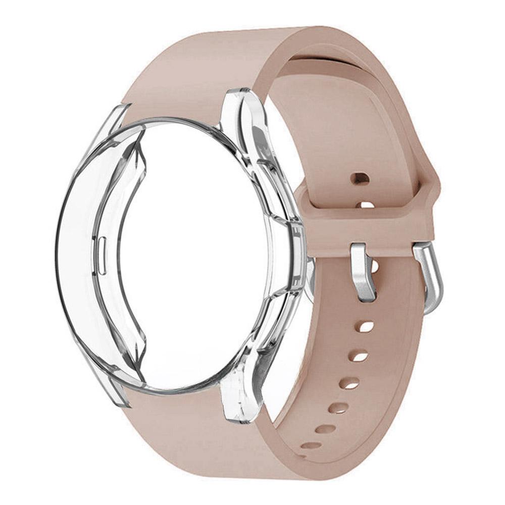 Чехол + оригинальный ремешок для Samsung Galaxy Watch 6 5 40 мм 44 мм спортивный браслет ремешок для часов galaxy watch 6 classic 47 мм 43 мм 5 pro 45 мм