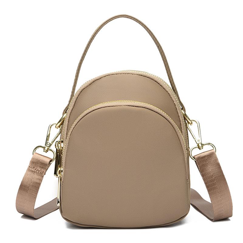 Повседневная нейлоновая сумка женская сумка через плечо на одно плечо модная универсальная сумка для мобильного телефона легкая сумка-тоут