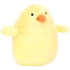 Jellycat Пасхальный Цыпленок Компаньон Лимонный Кукла Плюшевая Кукла Сидящая 9 см высотой