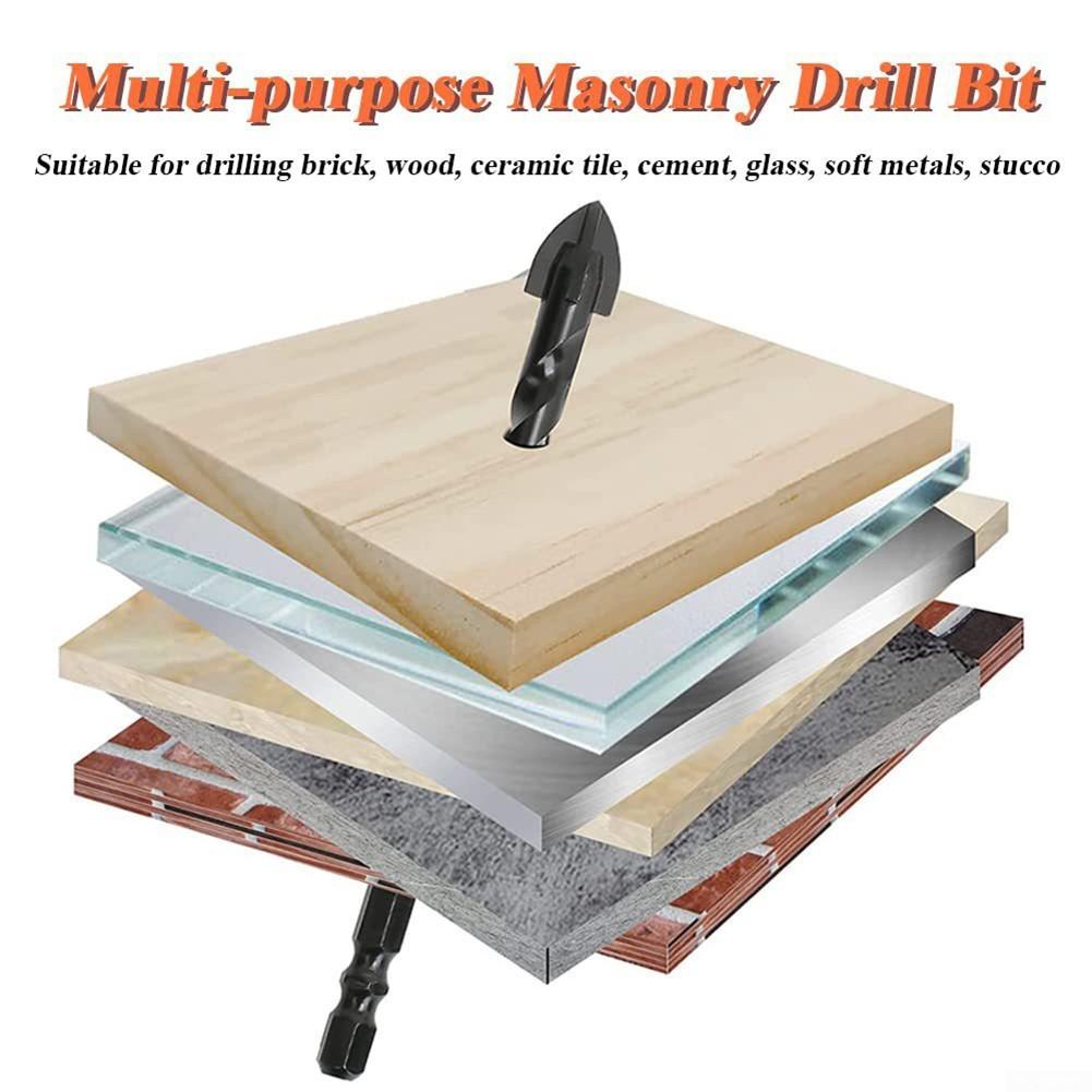 Наборы сверл по камню из карбида вольфрама, разработанные для предотвращения проблем с ржавчиной