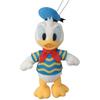 Памятный плюшевый значок Дональда Дака в честь 34-й годовщины Токийского Диснейленда, товары Дисней Резорт [Эксклюзив для Токио]