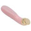 Facial Beauty Massager Hot Compress Vibration EMS Microcurrent Skin Tightening Lifting Machine Pink