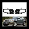 2007-2009 BMW X5 E70 Решетка переднего бампера и накладка противотуманной фары