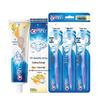 Набор: Зубная паста Crest 3D White и Зубная щетка Triple Care