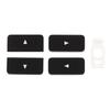 For Macbook Pro A2141 A2442 A2485 A2251 A2289 A2179 A2337 A2338 A2681 Keyboard Replacement Up (Down) Arrow Keycap Key Hinge