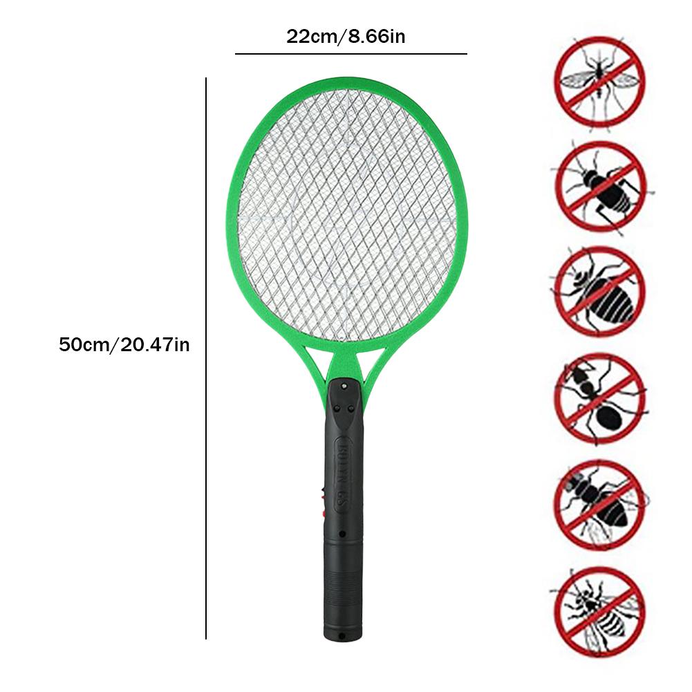 Battery Power Mosquitos Killer Electric Mosquito Repeller Portable Killer Insects Swatter Racket for Home Accessories Tools 2024