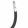 Baseus 1.8M Braided Lightning USB Cable - Black