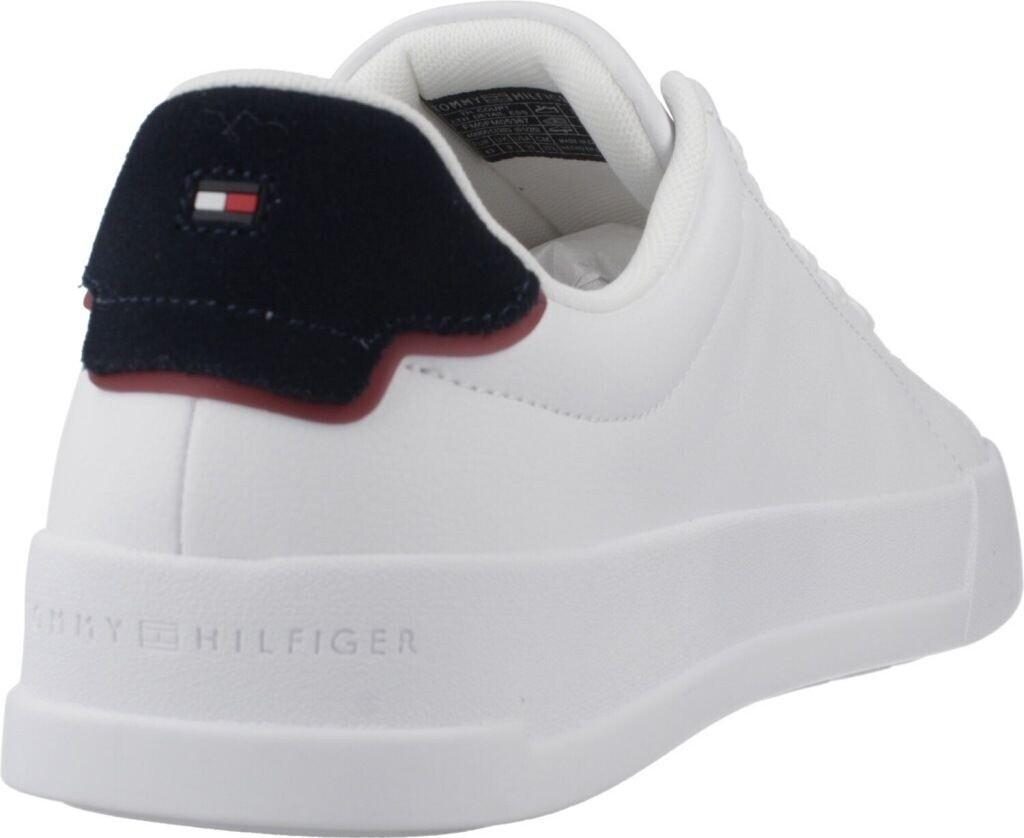 Кроссовки Tommy Hilfiger TH Court LTH Detail Ess белый/синий