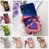 Для Infinix Hot 10 X682C 10s X689B 10play X688C Задняя крышка Для Infinix Hot 10 Play Чехол Ударопрочный Модный Милый Мультяшный Силикон
