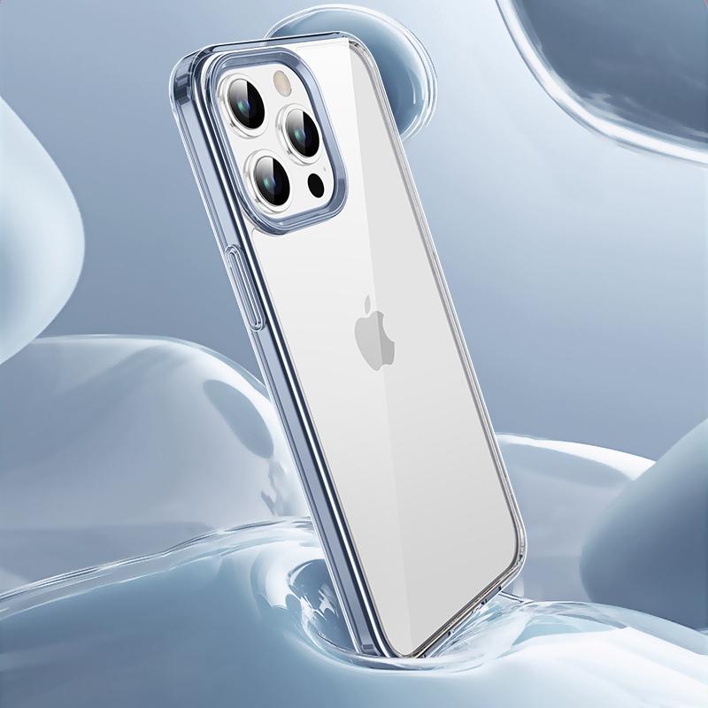 Новинка 2023 года для iPhone 12 13 14 15 Pro Max, прозрачный чехол с рассеиванием тепла и подушкой безопасности против падения для iPhone 15, чехол Funda