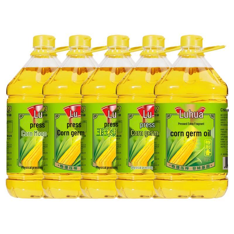 Luhua Corn Germ Oil