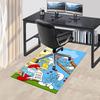1pc Smurf Village Adventure Carpet for Playroom Bedroom Living Room Sofa Home Decor,kids Game Area Rug Non-slip Floor Mat Y72394