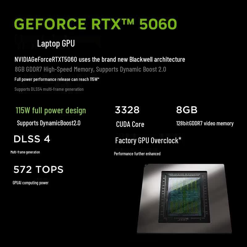 Lenovo Игровой ноутбук Legion Y9000X 2025 с ИИ (Китайская версия)