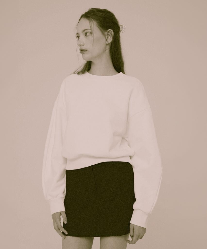 Aiseugadeuneiogongpal Wool Blended Mini Skirt