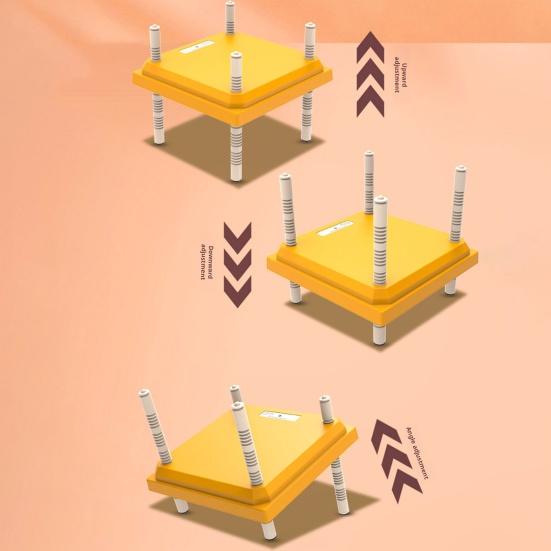 Нагревательная пластина для брудера для цыплят с регулируемым углом высоты. Быстрый нагрев, энергосберегающий, малошумный нагреватель для брудера для цыплят.