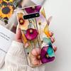Для Samsung Galaxy S10+ S10 S10e Элегантный Цветочный Бабочка Чехол для Телефона Для Samsung S10e S10 Plus S 10 4G Мягкий Силиконовый TPU Чехлы