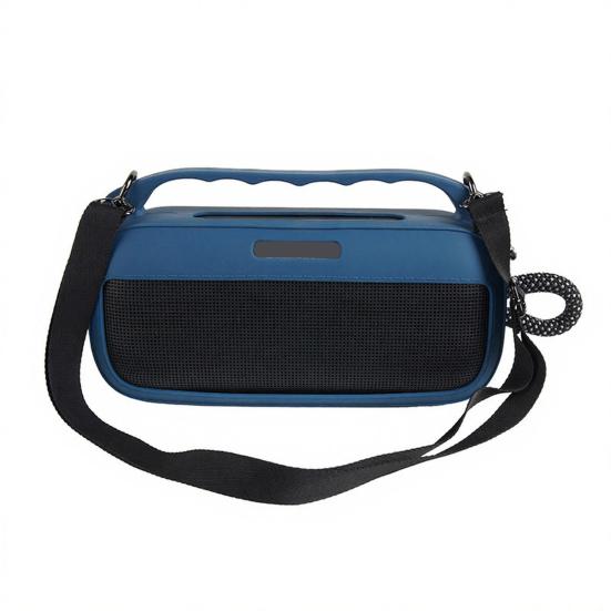 Силиконовый чехол для динамика SoundLink Plus 7, водонепроницаемый, совместимый с Bluetooth, с плечевым ремнем, карабином, защитная оболочка, чехол для переноски