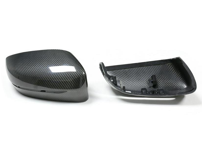 Dry Carbon Fiber Rearview Mirror Cover for BMW 3/4/5/7/8 Series & 6GT G20/30/22/23