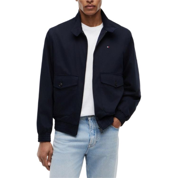 Tommy Hilfiger Zipper Pocket Long Sleeve Jacket Men jackets MW42507000-DW5
