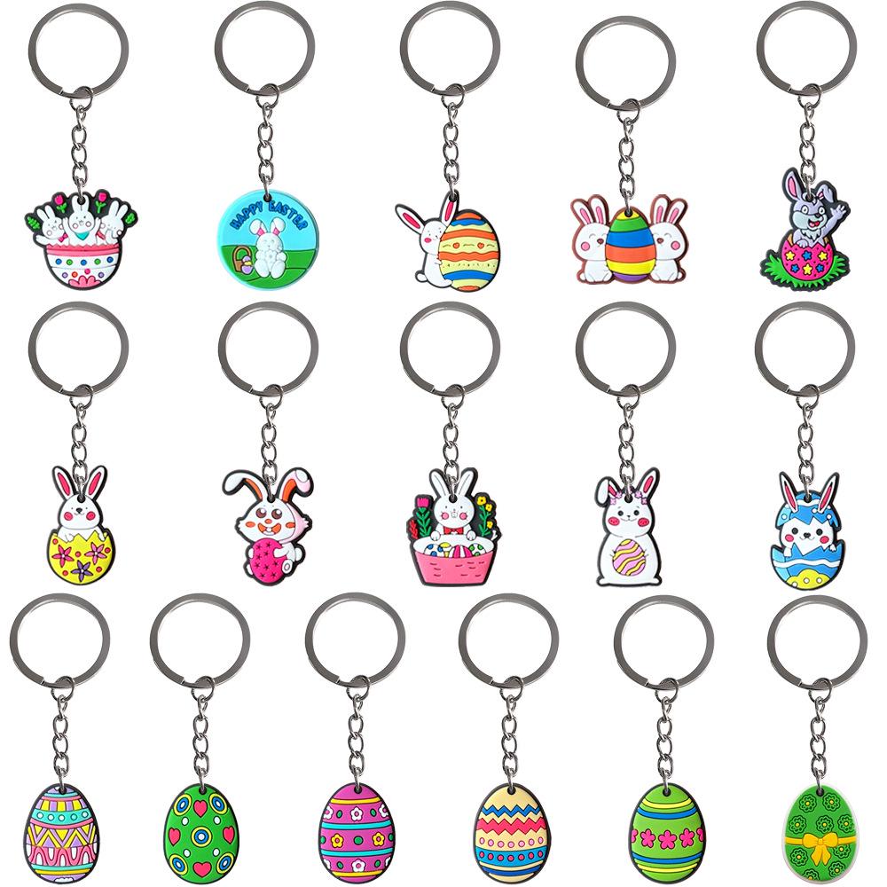 Набор брелоков с персонажами Sanrio: Мягкие Резиновые Брелоки для Сумок и Аксессуары-Подвески для Рюкзаков