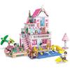 Princess Castle Treehouse Building Blocks - Compatible with Lego, Perfect for Girls