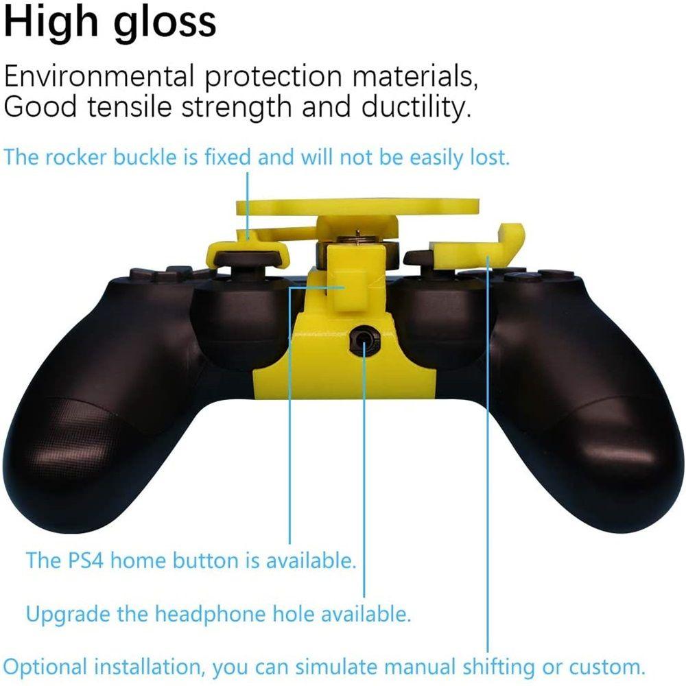 Улучшенное крепление Геймпад Мини-руль Джойстик Моделирование Симулятор Вспомогательный контроллер