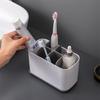 Practical Wall Mounted Storage Solution For Hair Tool And Personalize Care Items Saves Counter Space