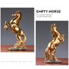 Horse Statue Art Home Deco Animal Sculpture Resin Craft Figurine Ornament Statue