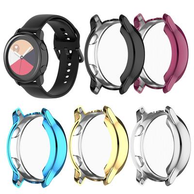Полнопокровный защитный чехол-рамка для Samsung Galaxy Watch Active SM-R500