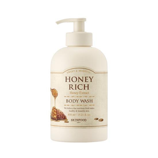 Skinfood Гель для душа/лосьон Honey Rich 450 мл