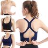 Women Push Up Seamless Sports Bra Workout Female Sports Top Crop Outdoor Active Wear Tanks Tops