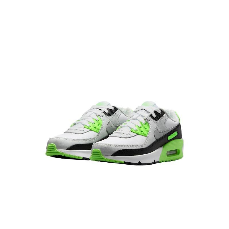 Nike Air Max 90 LTR GS Унисекс Низкие Уличные Кроссовки Зеленые CD6864-130