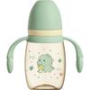 Стакан для воды Babixiang PPSU широкого калибра для детей 1-3 лет, с мультяшным дизайном, с двойной ручкой, с защитой от падения