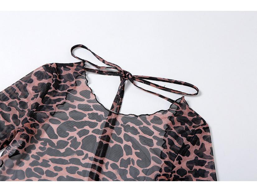 Весна 2021 Женское платье с халтером, расклешенными рукавами, открытой спиной, облегающего кроя